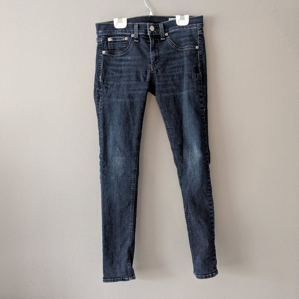 Rag & Bone mid-rise capri jean